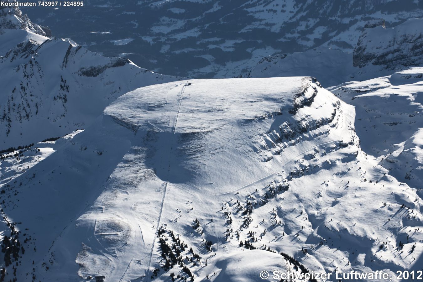 Iltios, Gamserrugg 1